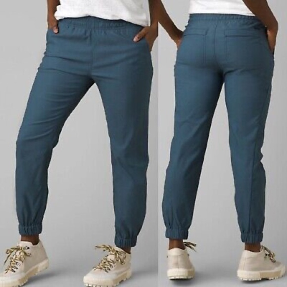 Prana Alana Joggers in size medium in deep stellar